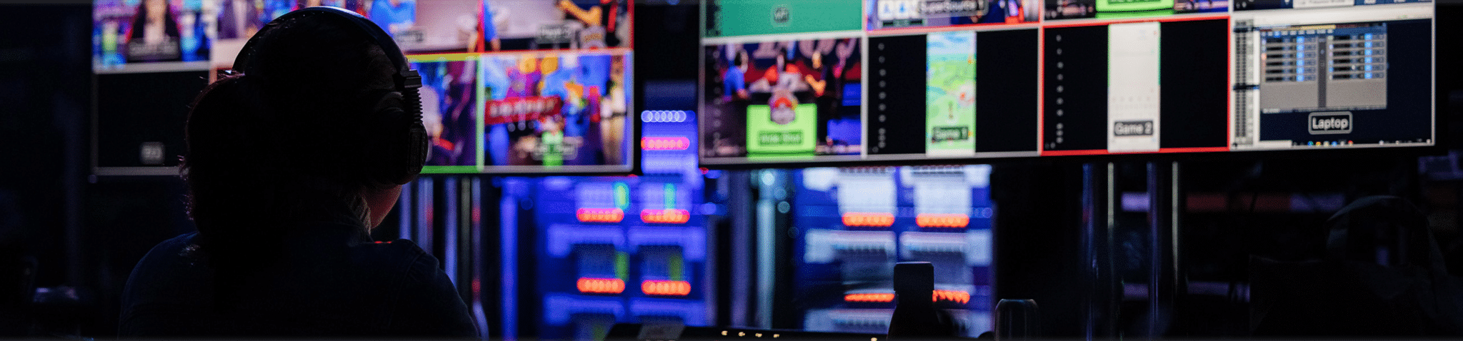 live video production and event streaming